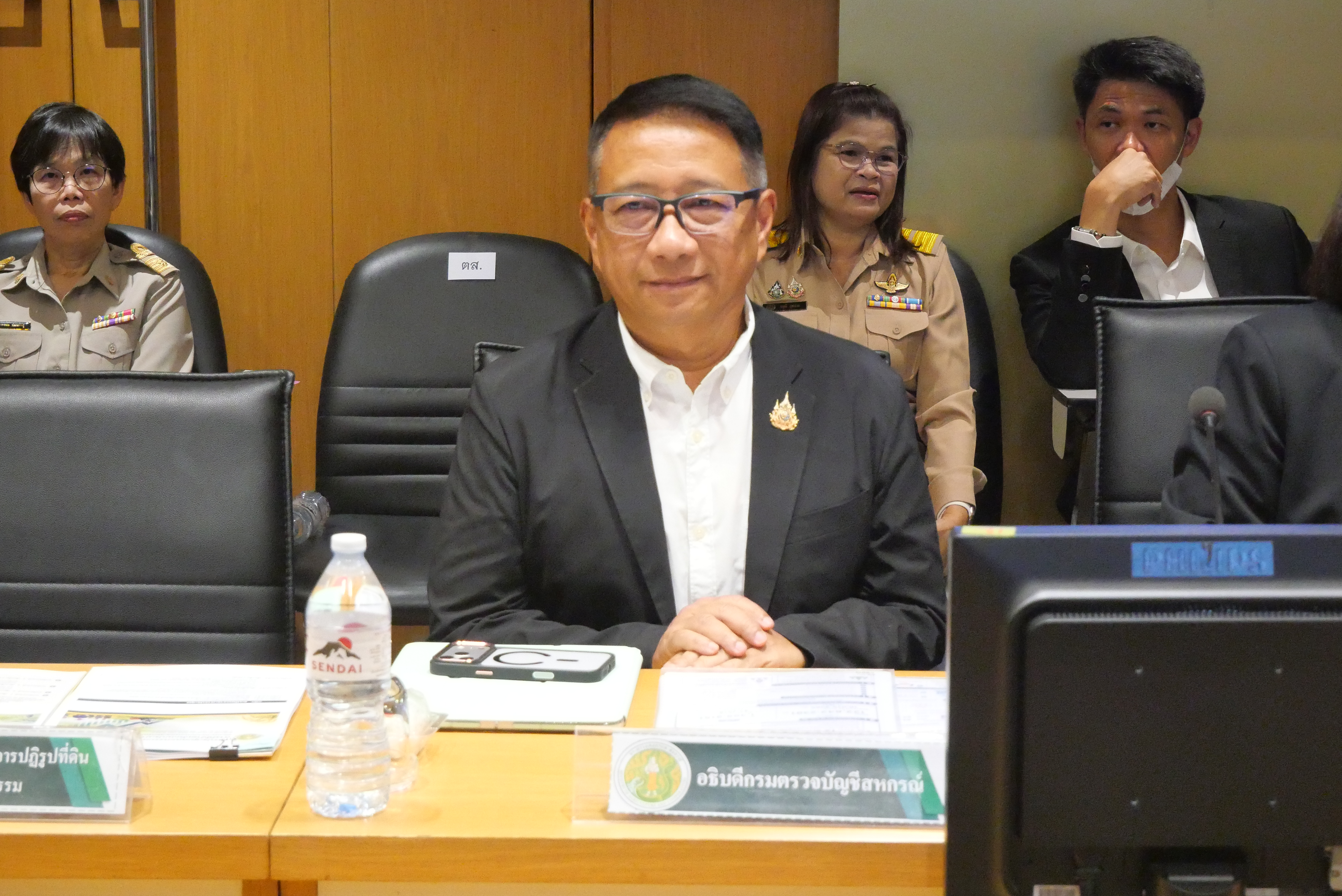 title - เลขาธิการ ส.ป.ก. ร่วมการประชุมเตรียมการชี้แจงงบประมาณรายจ่าย ประจำปีงบประมาณ พ.ศ. 2570 ขั้นกรรมาธิการ กระทรวงเกษตรและสหกรณ์ 